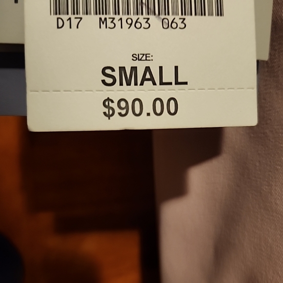 FS Limited Woman's Size S lined dusty pink single breasted dress/pea coat NWT - Picture 6 of 16